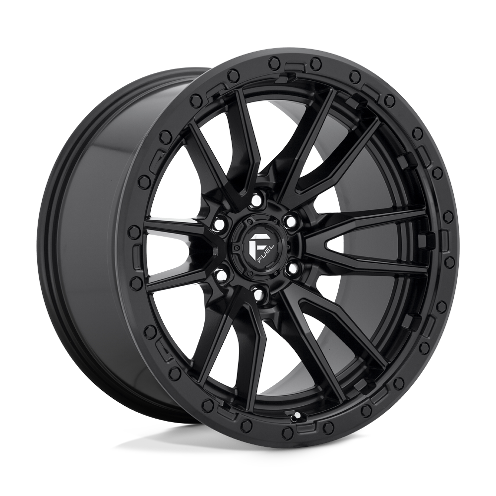 2 in Level Bundle w/ 20x10 Matte Black Wheels & 33in Nitto Ridge Grapplers - 2wd/4wd