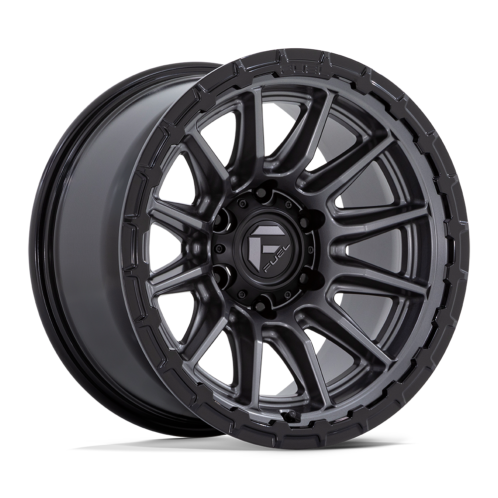 3.5 Inch Lift N3 Bundle w/ 22x10 Black Gunmetal Wheels & 33in Hercules RT1 - 2wd/4wd