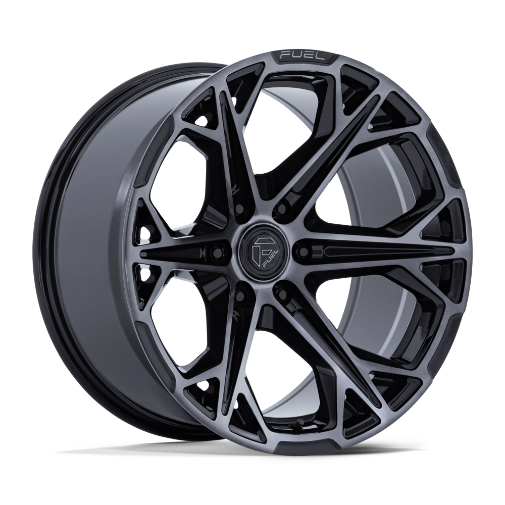 6 inch Lift N3 Bundle w/ 22x10 Black Tinted Wheels- 35in Hercules TT1 Tires - 4wd