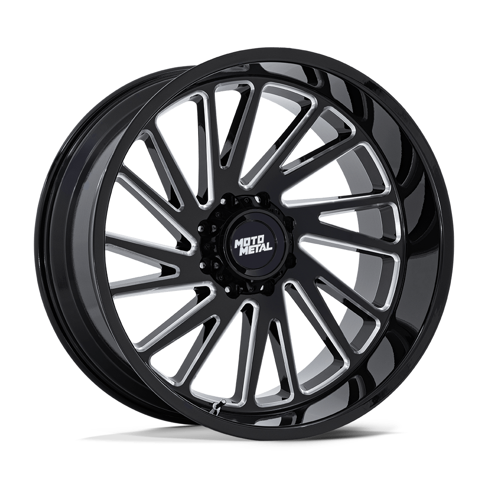 6 inch N3 Bundle w/ 22x10 Black Milled Wheels - 35in Toyo MTs - Upper Control Arms -4wd