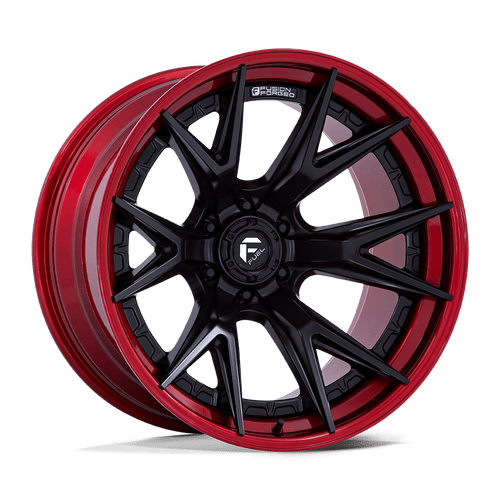 2 inch Level Bundle w/ 22x10 Black Red Wheels and 33in Nitto Recon Tires 2wd/4wd