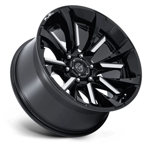 6 inch Bundle w/ 22x10 Black Milled Wheels and 35in Hercules TT1 Tires - 2wd