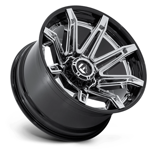 6 inch N3 Bundle w/ 22x10 Black Chrome Wheels - 35in Hercules TT1s - Upper Control Arms -4wd