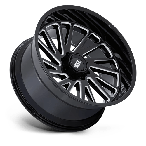 2 in Level Bundle w/ 22x10 Black Milled Wheels & 33in Hercules RT1 Tires - 2wd/4wd