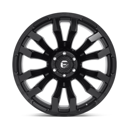 2 in Level Bundle w/ 20x10 Gloss Black Wheels & 33in Nitto Ridge Grapplers - 2wd/4wd