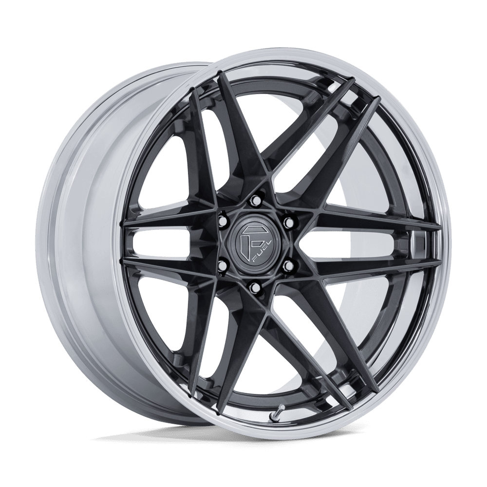 7 inch Lift M1 Bundle w/ 22x10 Gunmetal Chrome Wheels - 35in Nitto Ridge Grapplers - 4wd