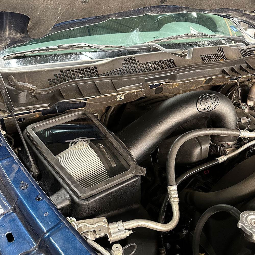 S&B Cold Air Intake for 2009-2024 Dodge Ram 1500 / 2500 & 2010-2018 3500 5.7L HEMI (Classic Body Style)