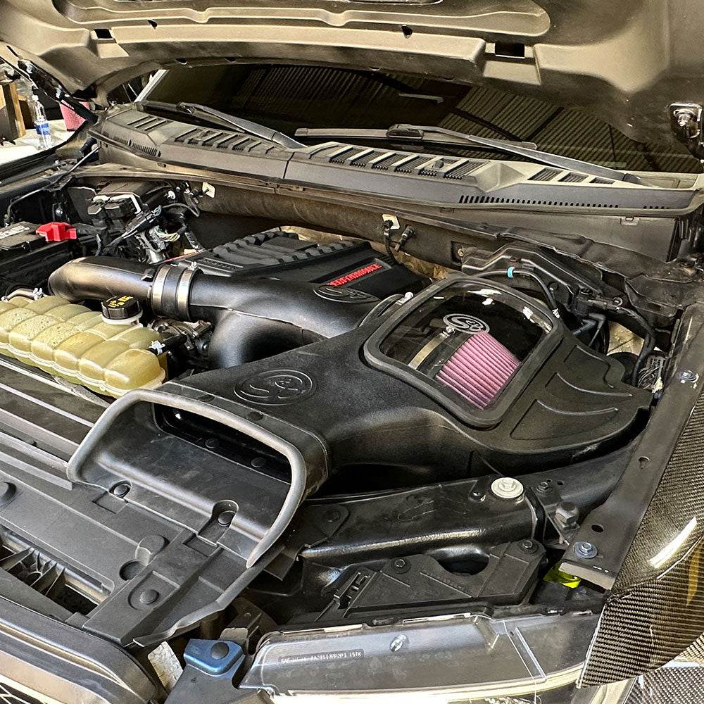 S&B Cold Air Intake For 2021-2025 Ford F-150 3.5L Powerboost