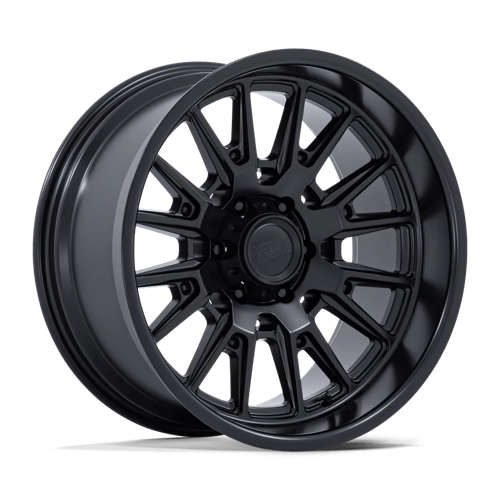 2 inch N3 Level Bundle w/ 20x10 Matte Black Wheels & 33in Hercules RT1 Tires - 2wd