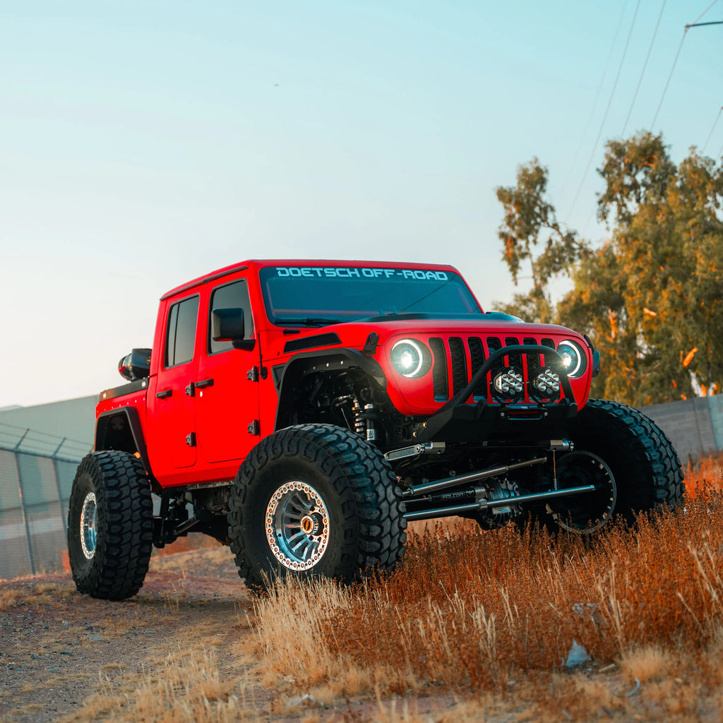 Oracle Lighting Oculus™ Switchback Bi-LED Projector Headlights for Jeep Wrangler JL/ Gladiator JT