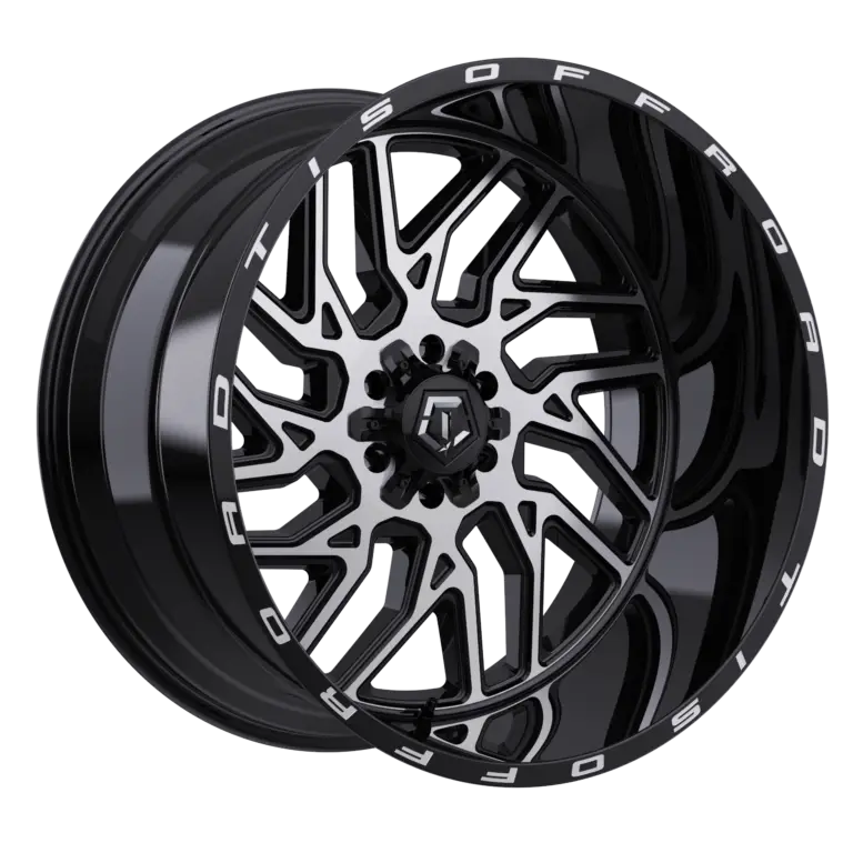 6in Lift N3 Bundle w/ 22x12 Black Machined Wheels & 35in Ironman MTX - 4wd