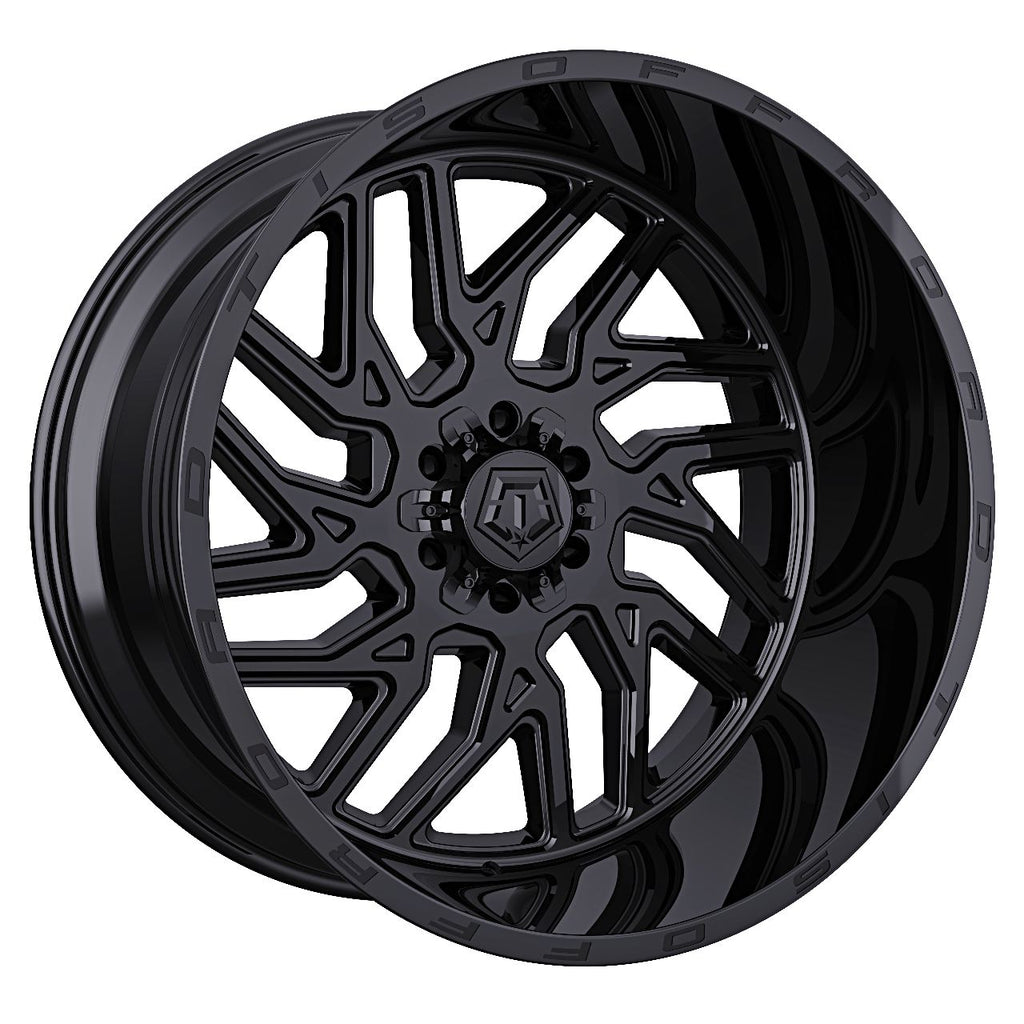 3 inch Lift M1 Bundle w/ 22x10 Gloss Black Wheels & 33in Hercules TT1s - 2wd/4wd