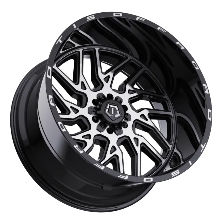 6in Lift N3 Bundle w/ 22x12 Black Machined Wheels & 35in Ironman MTX - 4wd
