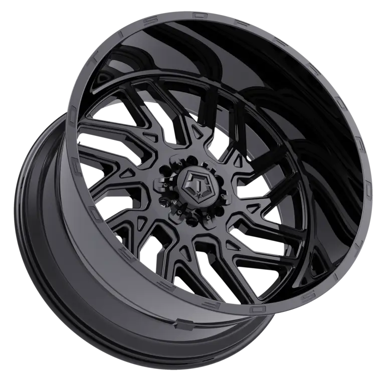 6in Lift N3 Bundle w/ 22x12 Gloss Black Wheels & 35in Ironman MTX - 4wd
