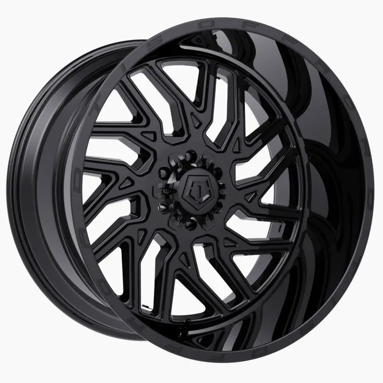 6in Lift N3 Bundle w/ 22x12 Gloss Black Wheels & 35in Ironman MTX - 4wd