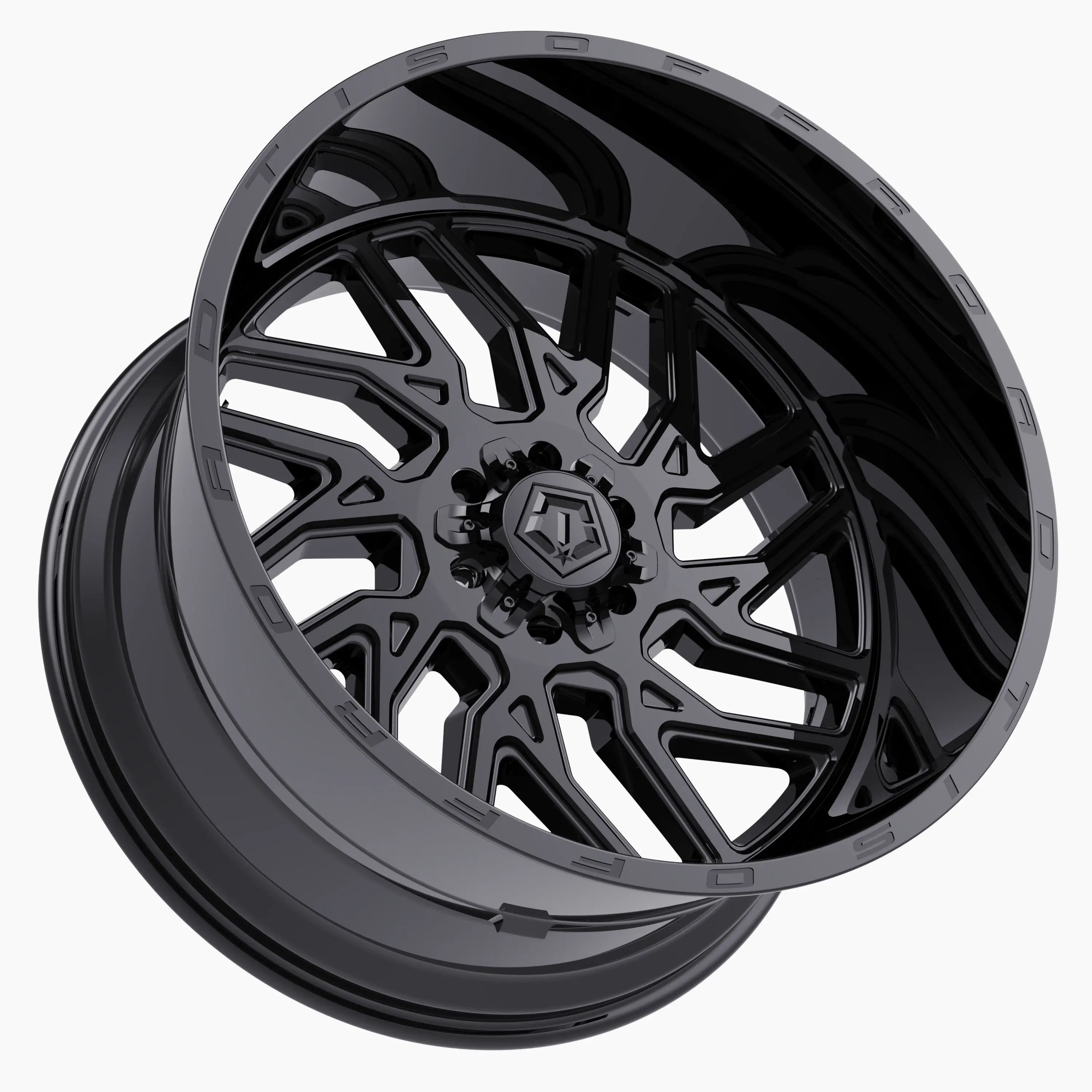 6 inch Bundle w/ 22x12 Gloss Black Wheels & 35in Nitto Ridge Grapplers - 4wd - 4.3 5.3 6.2 Engine