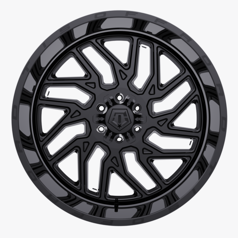 6in Lift N3 Bundle w/ 22x12 Gloss Black Wheels & 35in Ironman MTX - 4wd