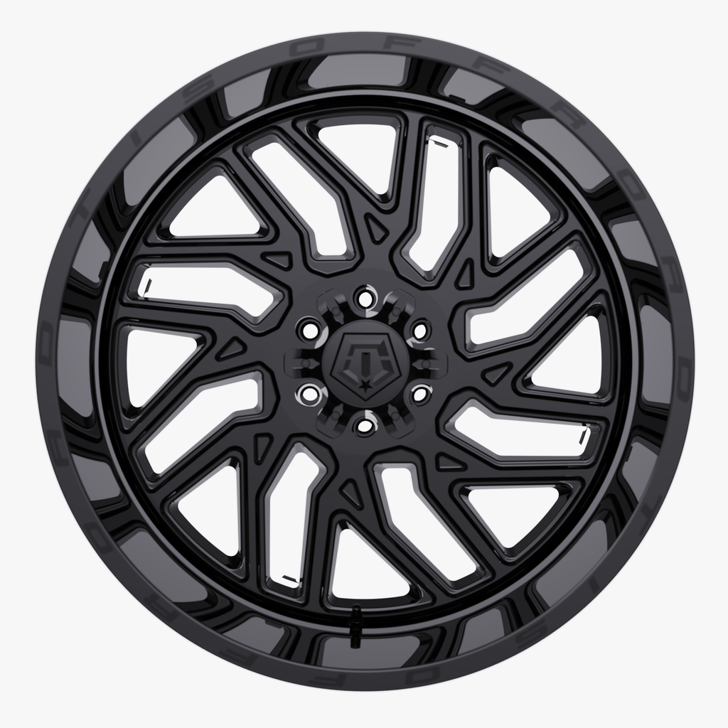 7 inch Lift N3 Bundle w/ 22x12 Gloss Black Wheels - 35in Toyo R/T Tires - 4wd