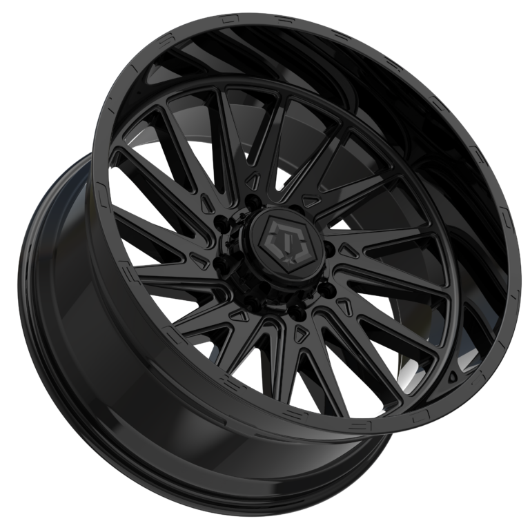 3 inch Lift M1 Bundle w/ 22x10 Gloss Black Wheels & 33in Hercules RT1 - 2wd/4wd