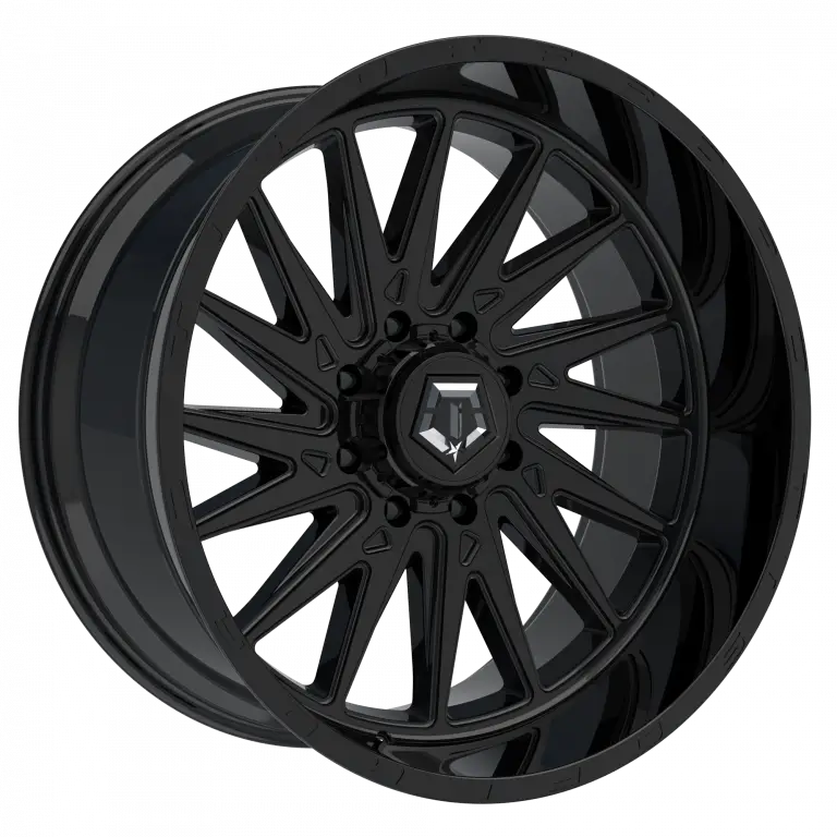 6 inch N3 Bundle w/ 22x10 Gloss Black Wheels - 35in Hercules TT1s - Upper Control Arms -4wd