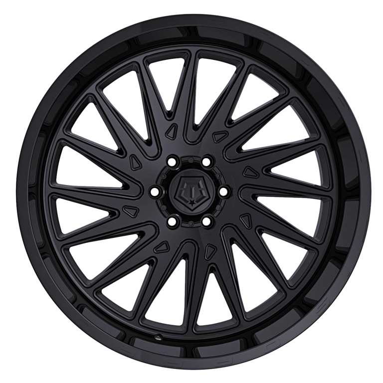 3 inch Lift M1 Bundle w/ 22x10 Gloss Black Wheels & 33in Hercules RT1 - 2wd/4wd