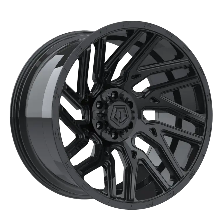 6in Lift N3 Bundle w/ 22x12 Gloss Black Wheels & 35in Ironman MTX - 4wd