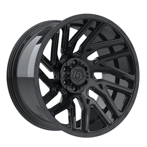 2 inch Level Bundle w/ 20x10 Gloss Black Wheels & 33in Hercules RT1 Tires - 2wd/4wd