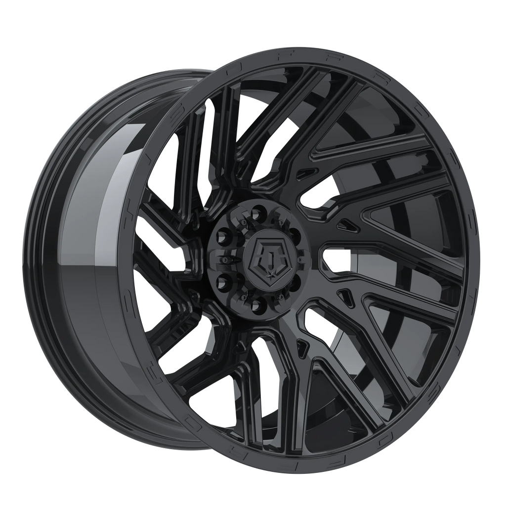 6 inch Bundle w/ 22x12 Gloss Black Wheels & 35in Nitto Ridge Grapplers - 4wd - 4.3 5.3 6.2 Engine