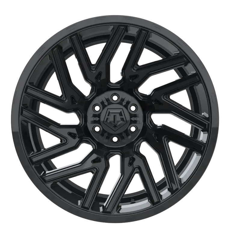 6in Lift N3 Bundle w/ 22x12 Gloss Black Wheels & 35in Ironman MTX - 4wd