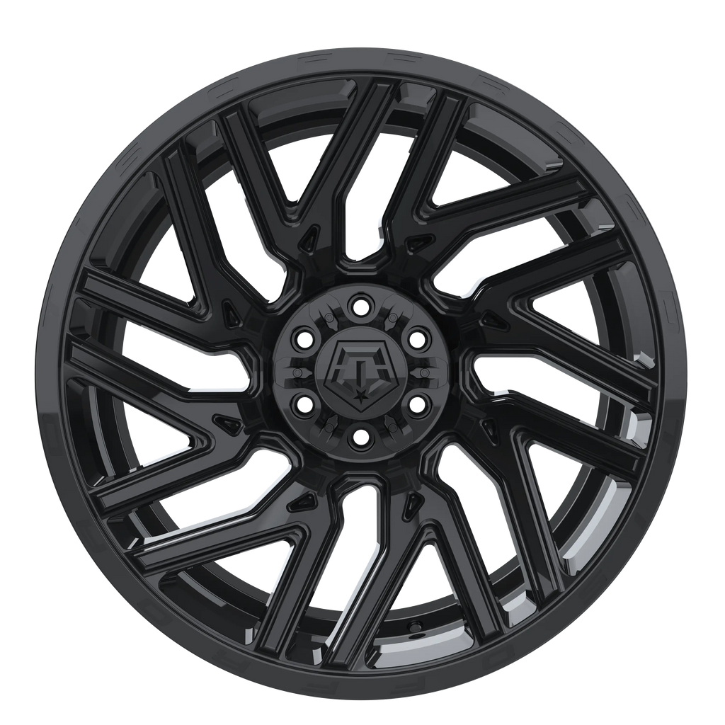 6 inch Bundle w/ 22x12 Gloss Black Wheels & 35in Nitto Ridge Grapplers - 4wd - 4.3 5.3 6.2 Engine