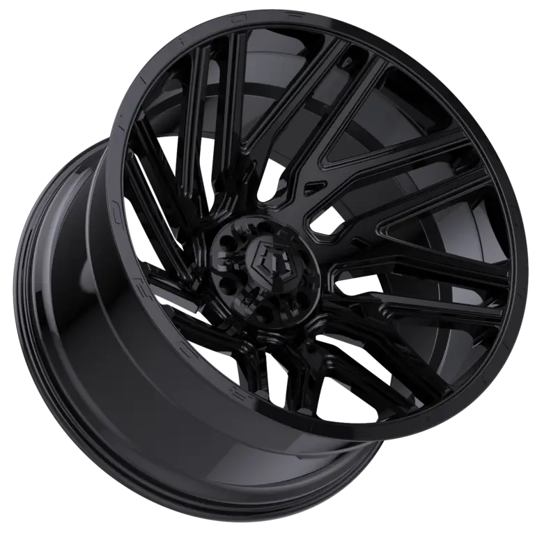 6in Lift N3 Bundle w/ 22x12 Gloss Black Wheels & 35in Ironman MTX - 4wd