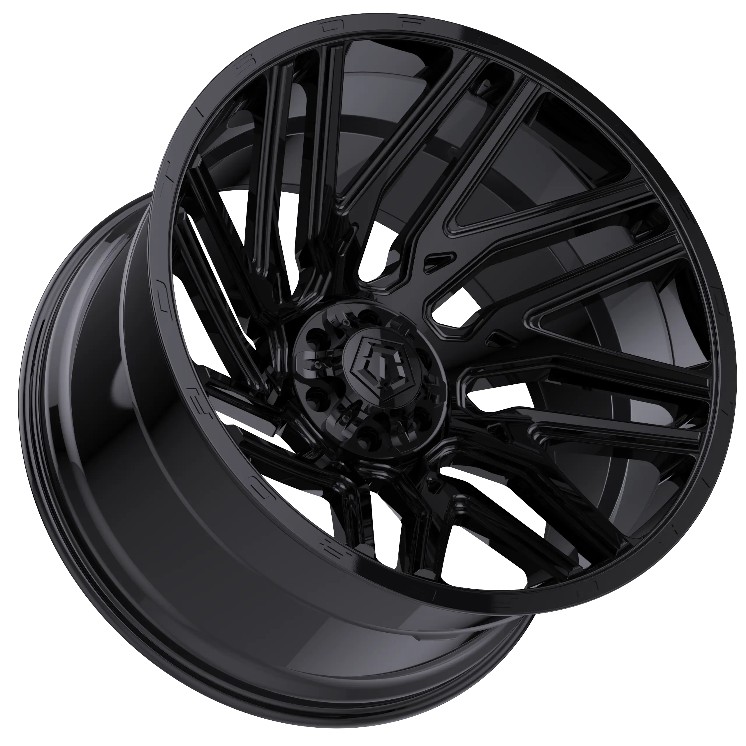6 inch Bundle w/ 22x12 Gloss Black Wheels & 35in Nitto Ridge Grapplers - 4wd - 4.3 5.3 6.2 Engine