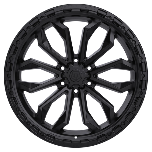 2 inch Level Bundle w/ 20x10 Satin Black Wheels & 33in Hercules RT1 Tires - 2wd/4wd