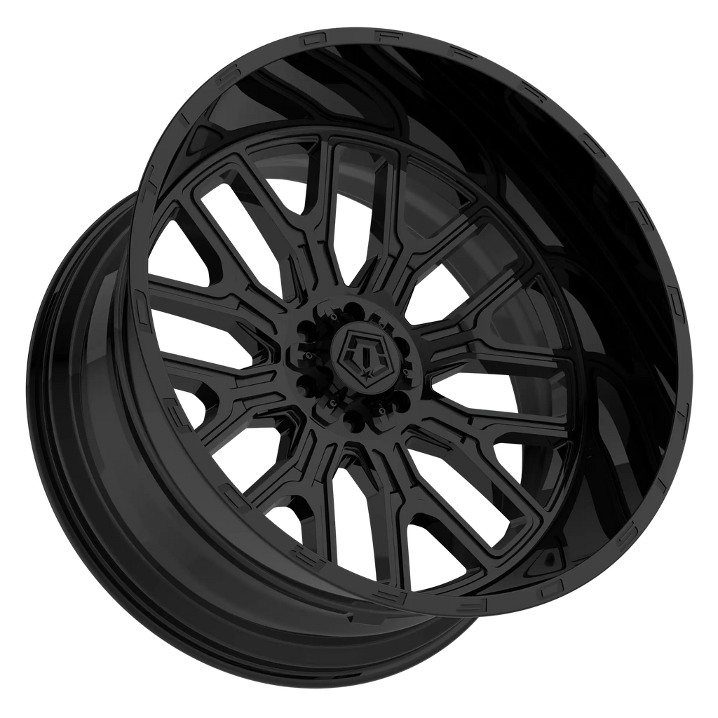 6in Lift N3 Bundle w/ 22x12 Gloss Black Wheels & 35in Ironman MTX - 4wd