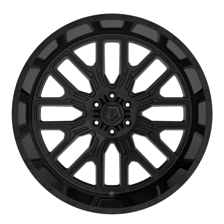 2 inch Level Bundle w/ 20x10 Gloss Black Wheels and 33in TIS TT1 Mud Tires 2wd/4wd