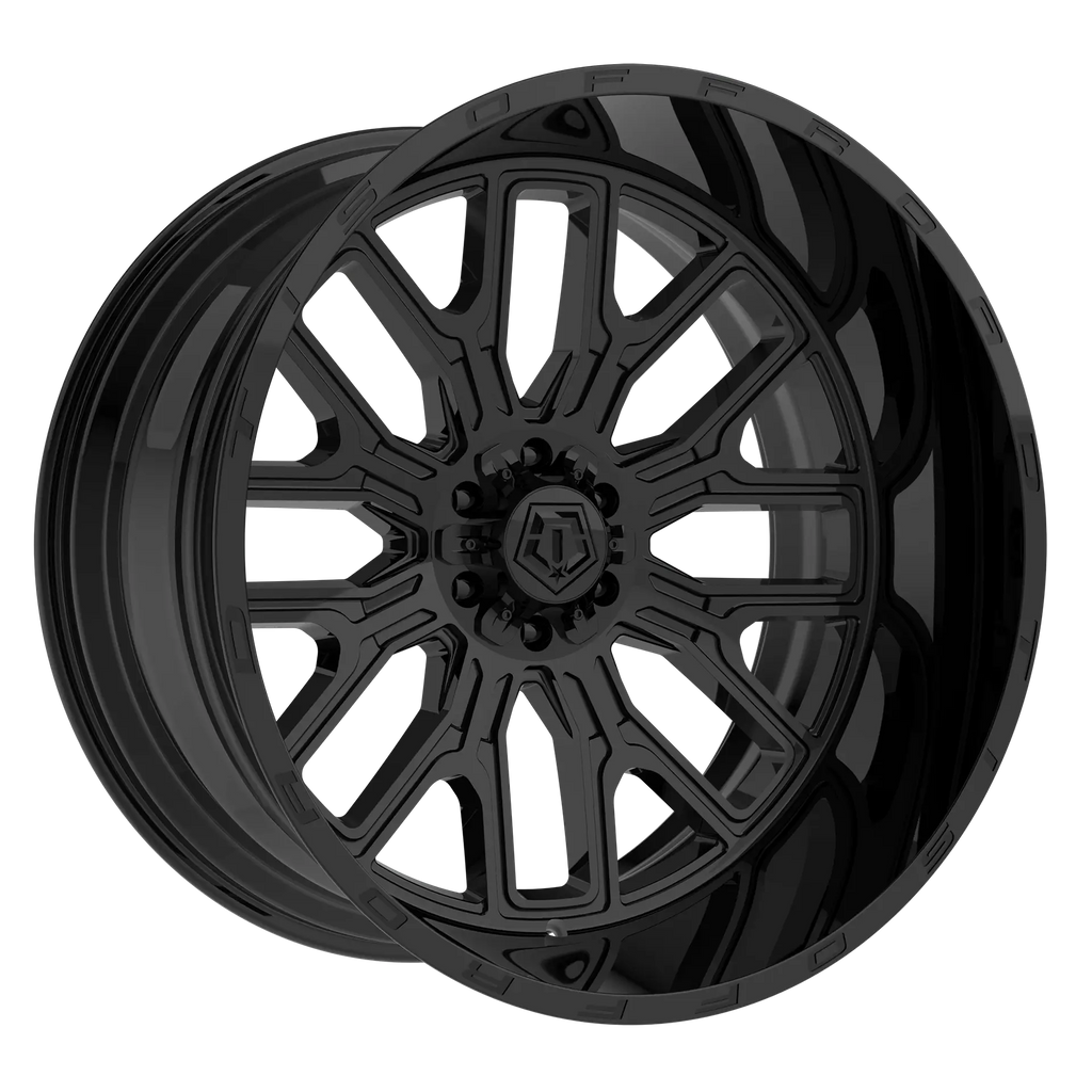 6in Lift N3 Bundle w/ 22x12 Gloss Black Wheels & 35in Ironman MTX - 4wd