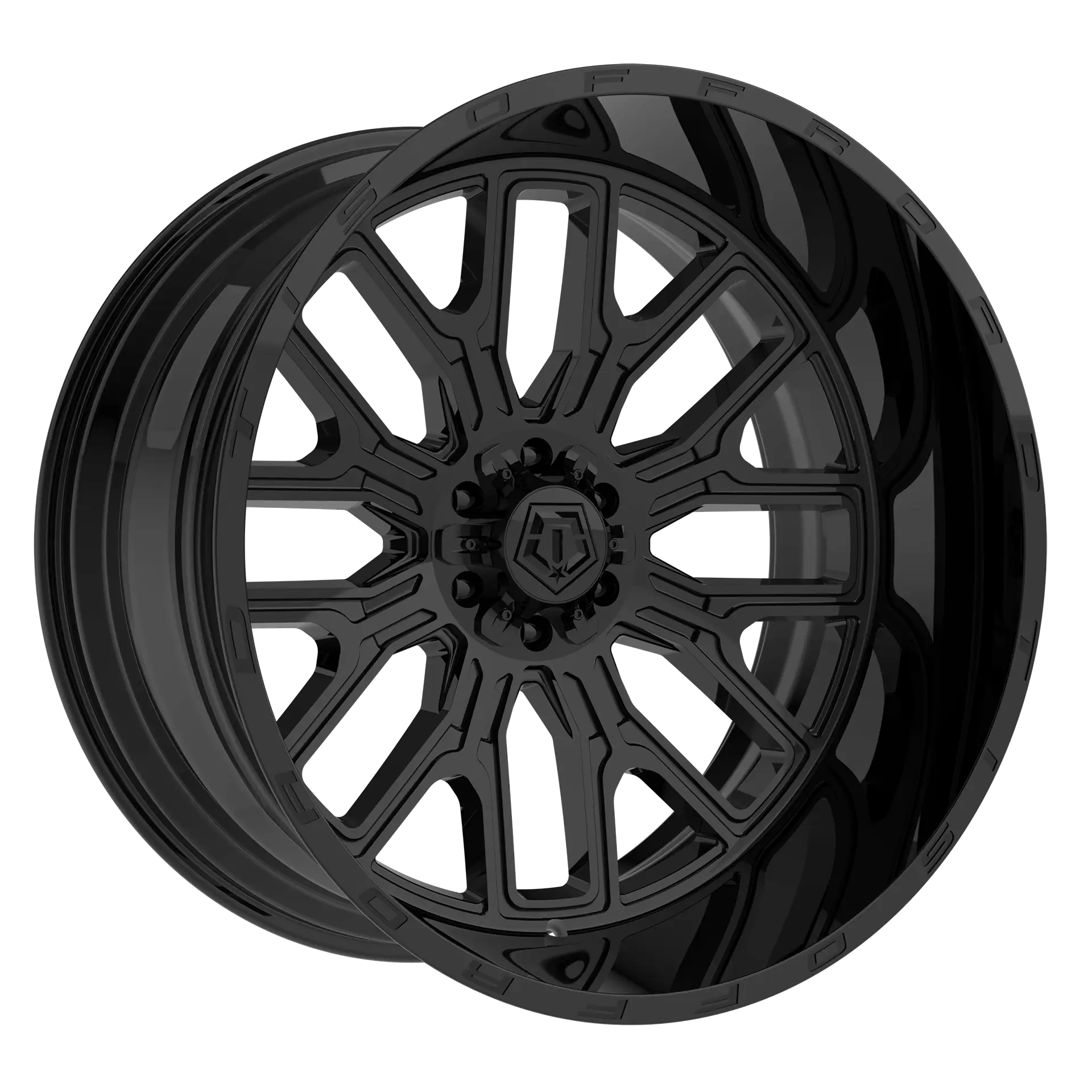 6in Lift N3 Bundle w/ 22x12 Gloss Black Wheels & 35in Ironman MTX - 4wd