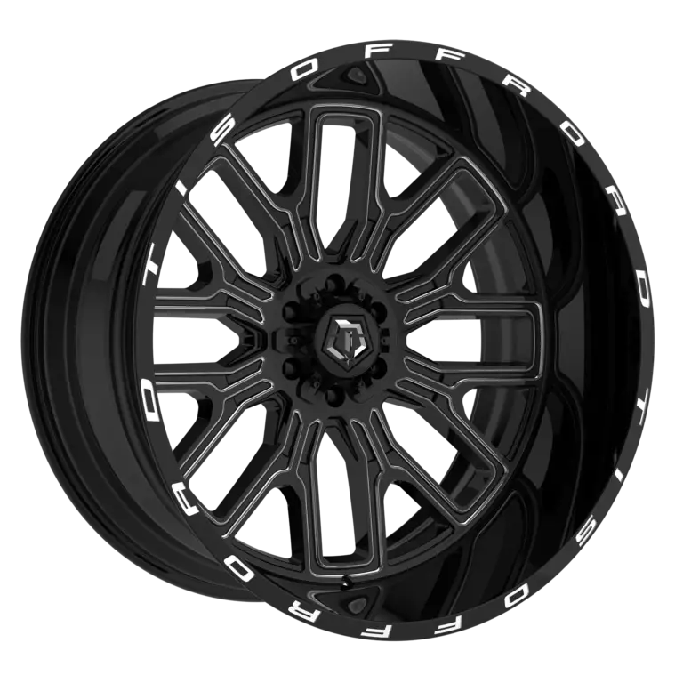 6in Lift M1 Bundle w/ 22x12 Black Milled Wheels & 35in Nitto Recon Grapplers - 4wd