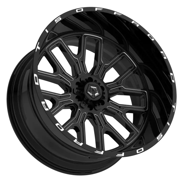 6in Lift M1 Bundle w/ 22x12 Black Milled Wheels & 35in Nitto Recon Grapplers - 4wd