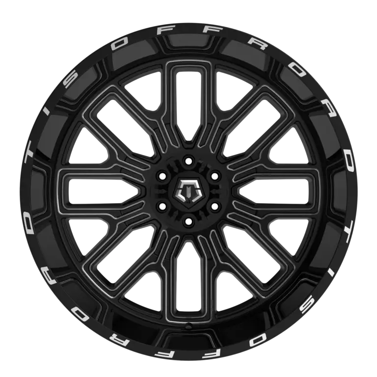 6in Lift M1 Bundle w/ 22x12 Black Milled Wheels & 35in Nitto Recon Grapplers - 4wd