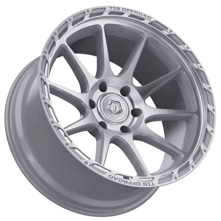 6in Lift N3 Bundle w/ 22x12 Silver Brushed Wheels & 35in Ironman MTX - 4wd