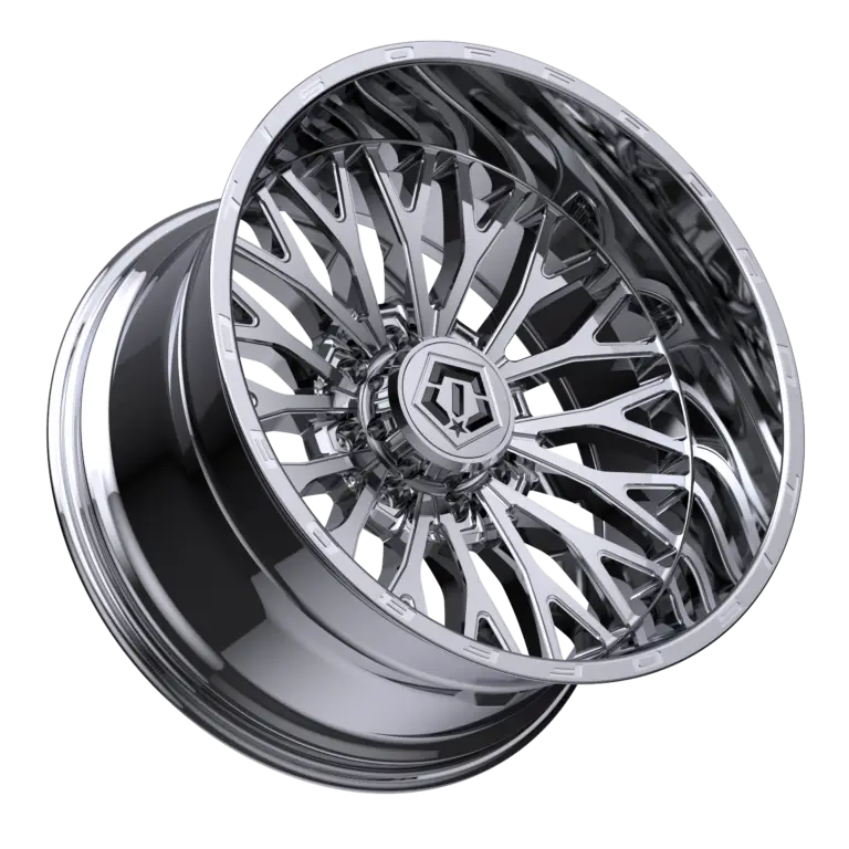 6in Lift N3 Bundle w/ 22x10 Chrome Wheels & No Tires- 4wd
