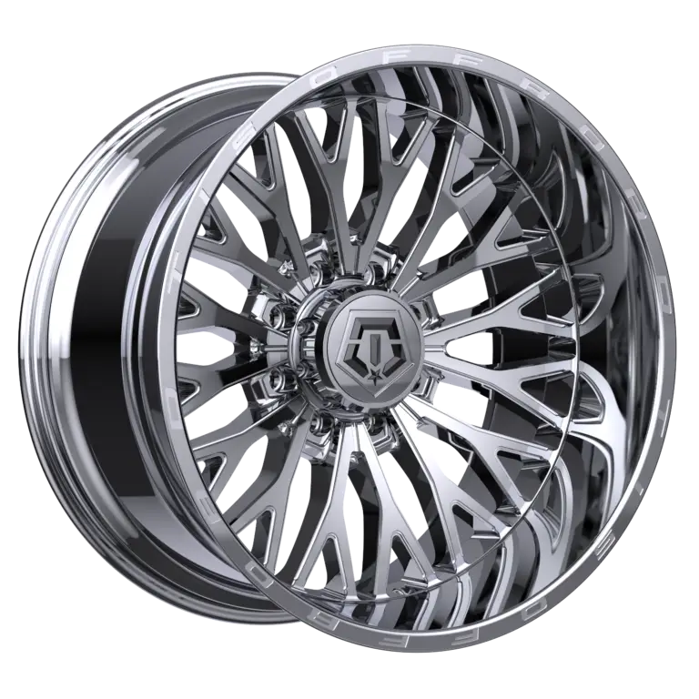 6in Lift N3 Bundle w/ 22x10 Chrome Wheels & No Tires- 4wd