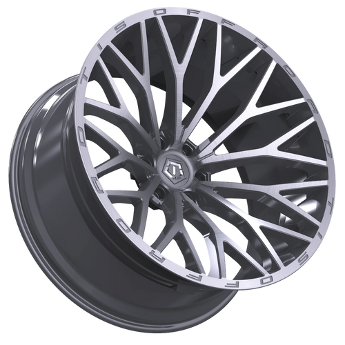 2 inch Level Bundle w/ 20x10 Brushed Silver Wheels & 33in Hercules RT1 Tires - 2wd/4wd