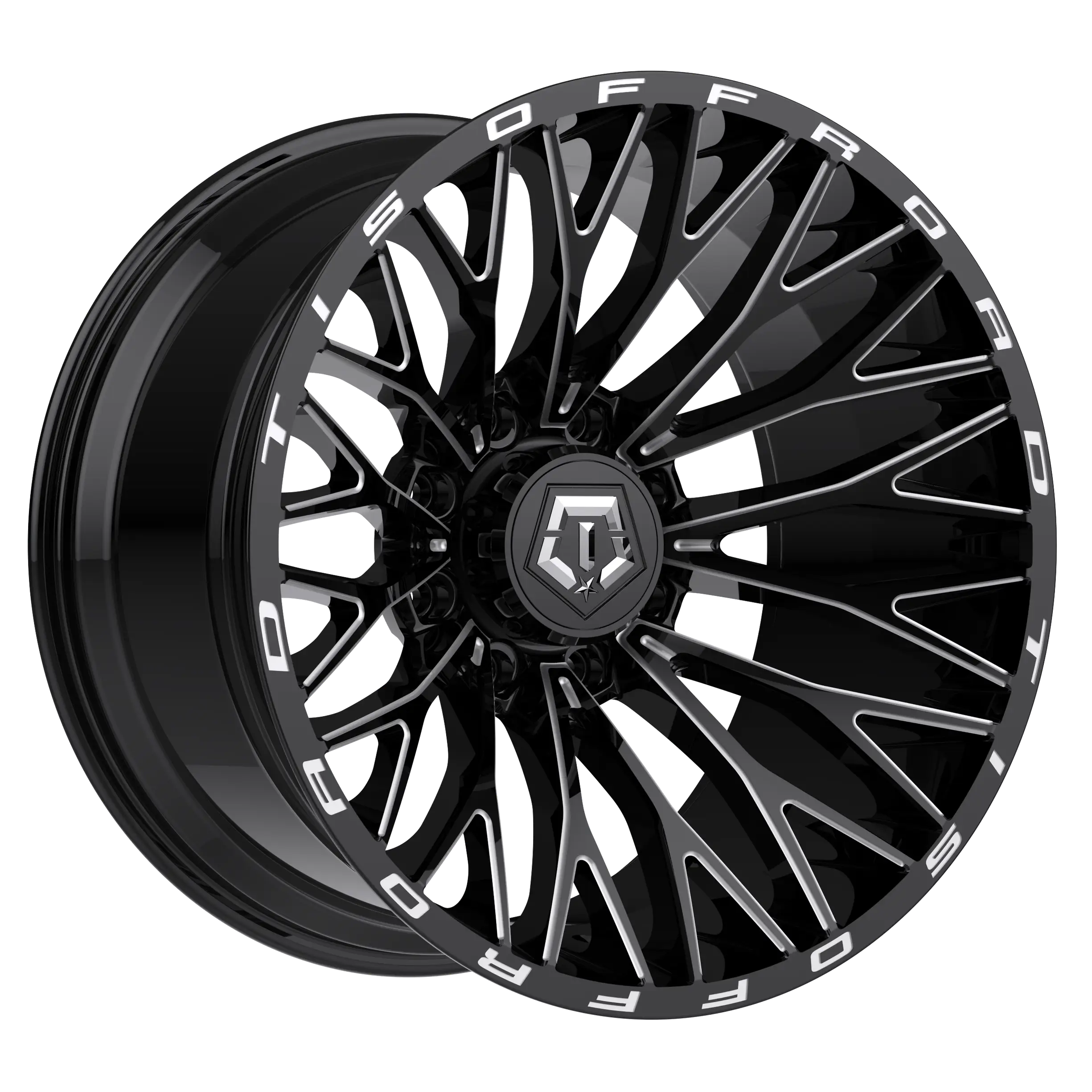 3.5 Inch Lift N3 Bundle w/ 22x10 Black Milled Wheels & 33in Hercules RT1 - 2wd/4wd