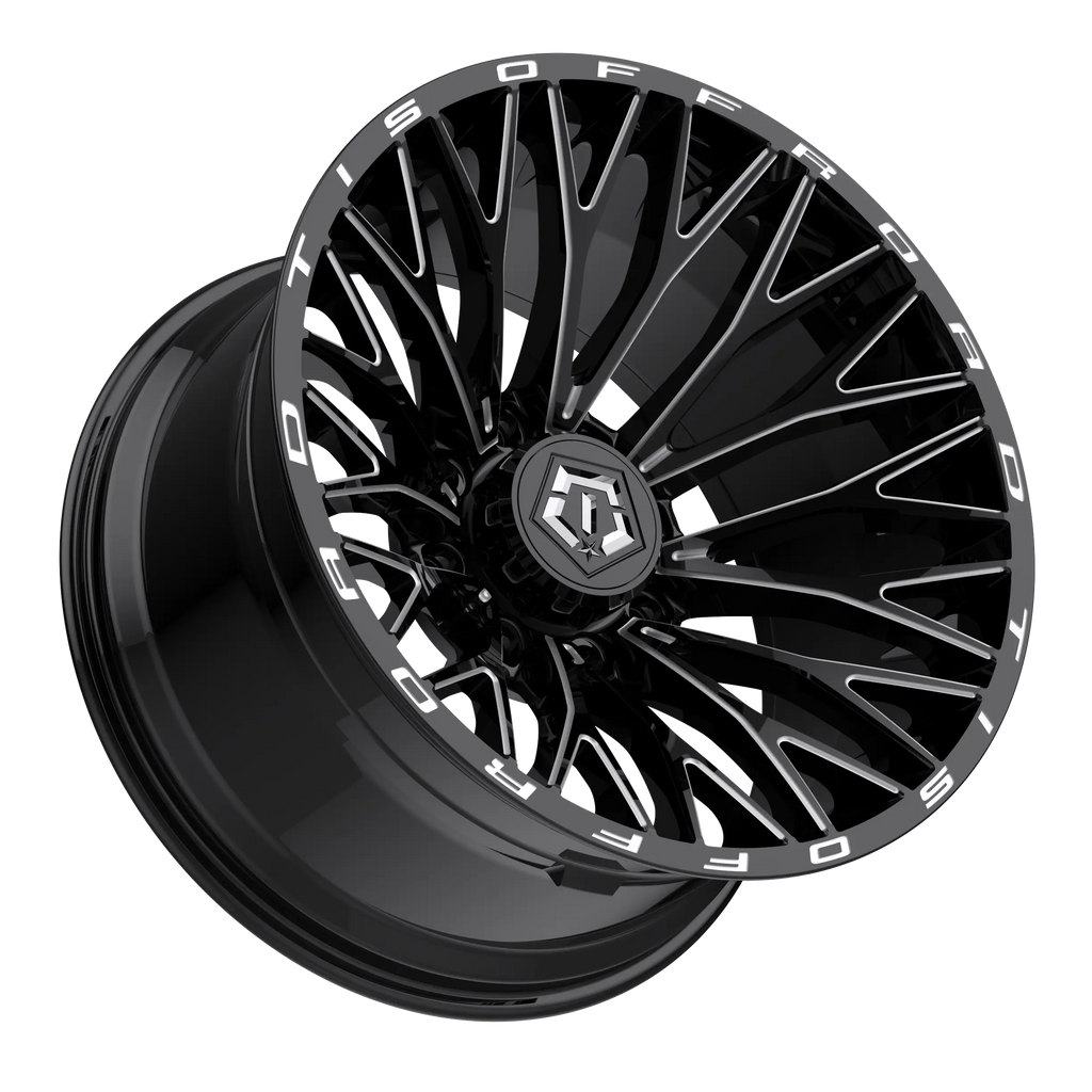 3.5 Inch Lift N3 Bundle w/ 22x10 Black Milled Wheels & 33in Hercules RT1 - 2wd/4wd