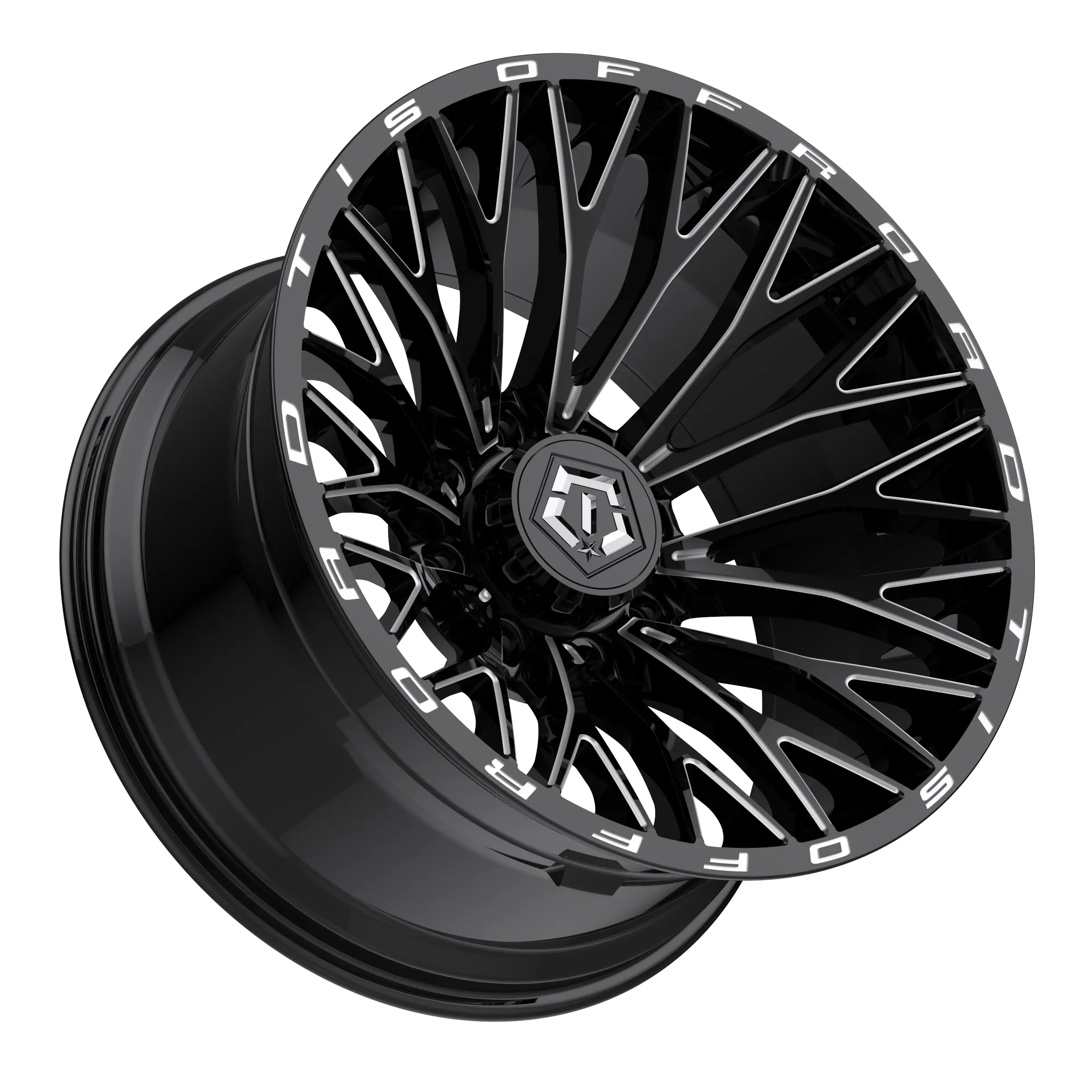 3.5 Inch Lift N3 Bundle w/ 22x10 Black Milled Wheels & 33in Hercules RT1 - 2wd/4wd