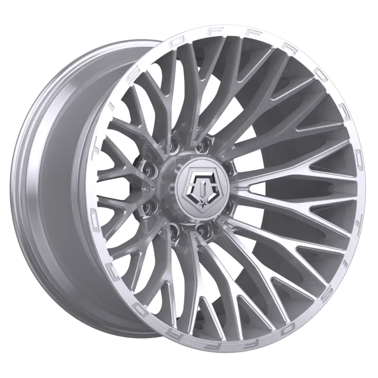 3 inch Lift M1 Bundle w/ 22x10 Silver Machined Wheels & 33in Hercules RT1 - 2wd/4wd