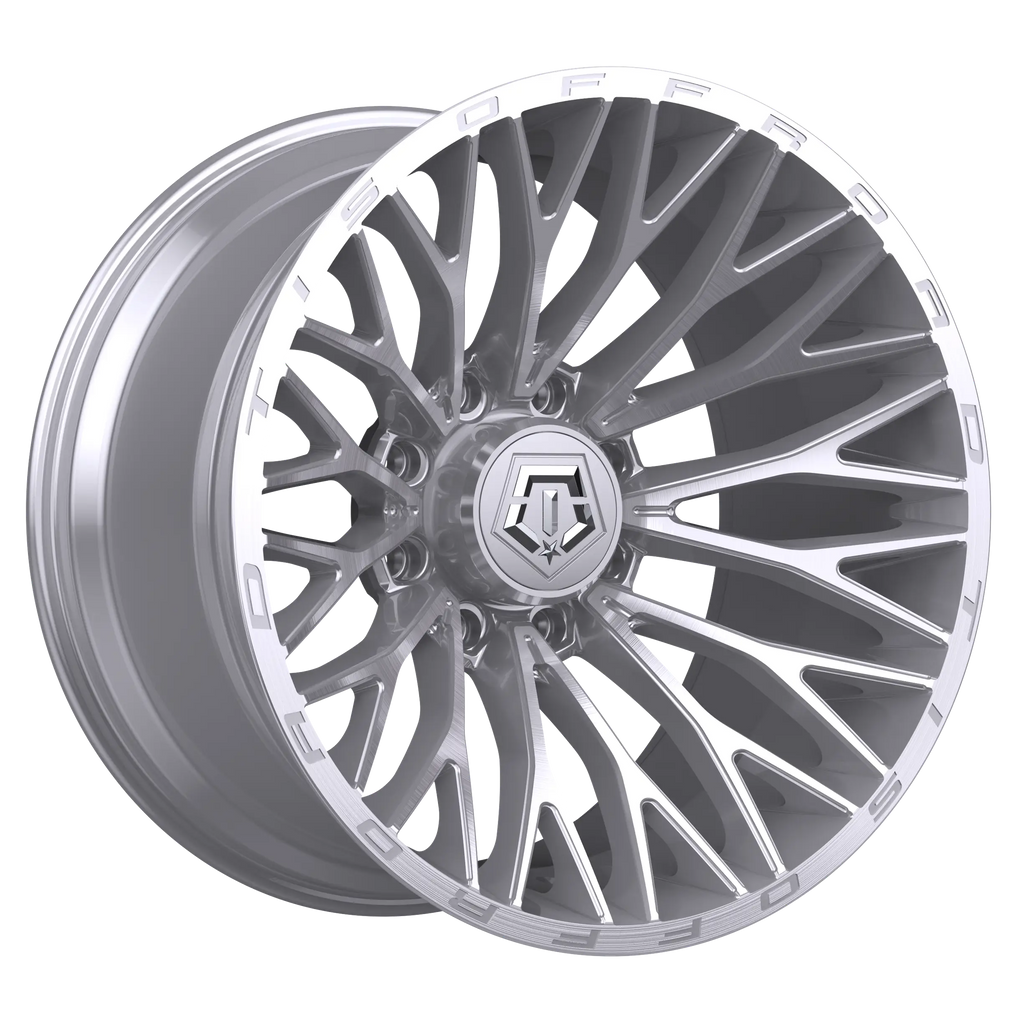 7 inch Lift N3 Bundle w/ 22x12 Silver Machined Wheels - 35in Toyo R/T Tires - 4wd