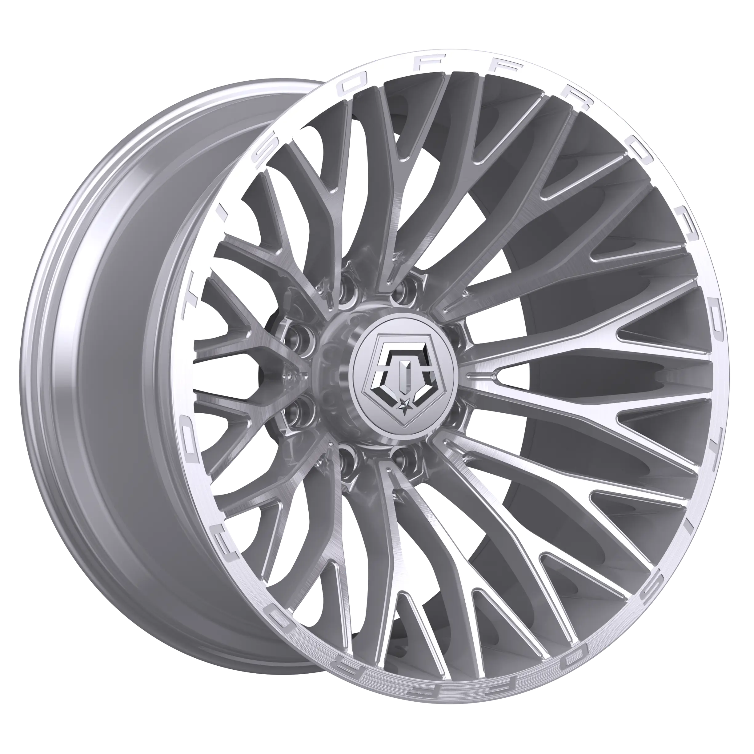 7 inch Lift N3 Bundle w/ 22x12 Silver Machined Wheels - 35in Toyo R/T Tires - 4wd